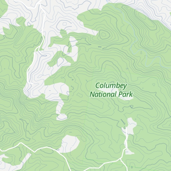 Map of Red Hill