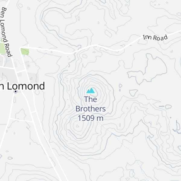 Map of The Brothers