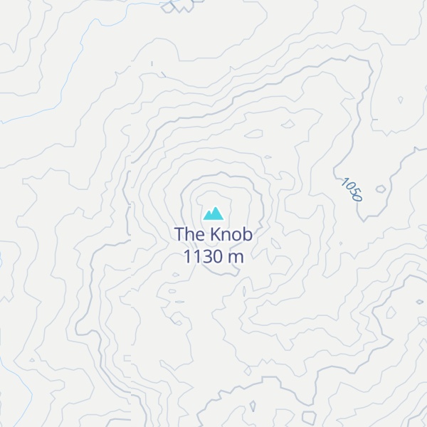 Map of The Knob
