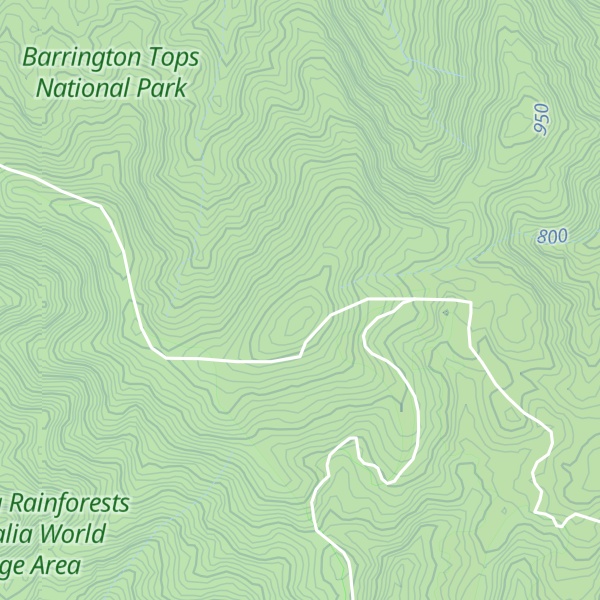 Map of The Mountaineer