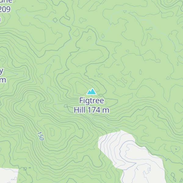 Map of Figtree Hill