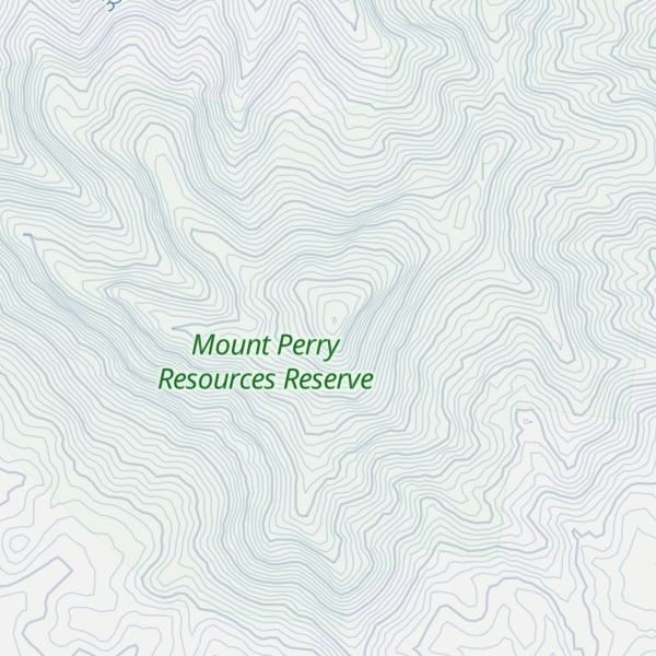 Map of Mount Perry