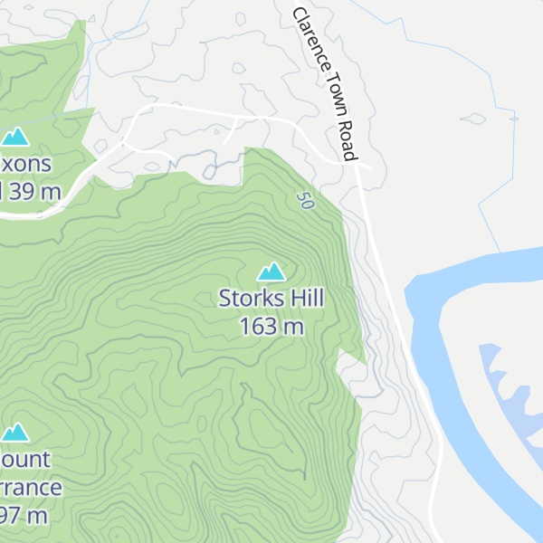 Map of Storks Hill