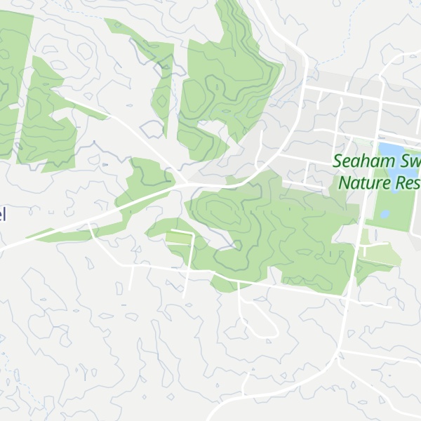 Map of Seaham Hill