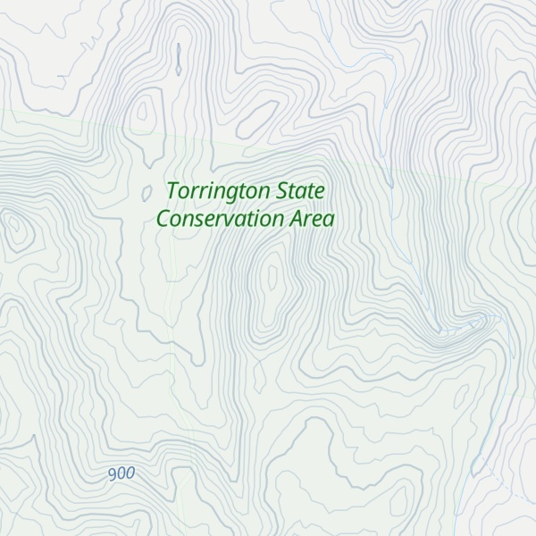 Map of High Peak