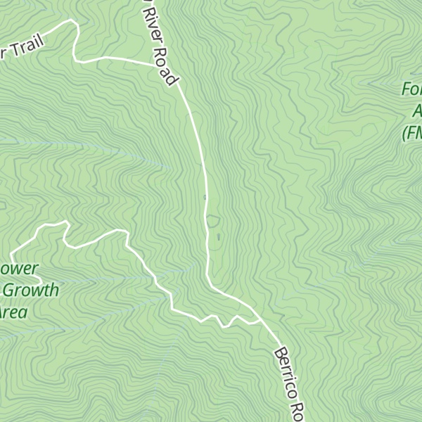 Map of Berrico