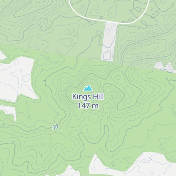 Map of Kings Hill