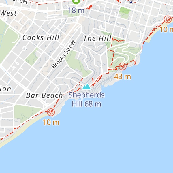Map of Shepherds Hill