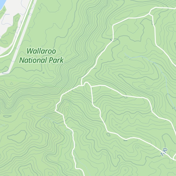 Map of Gilmore Lookout