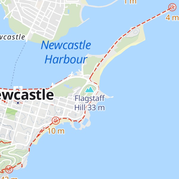 Map of Flagstaff Hill
