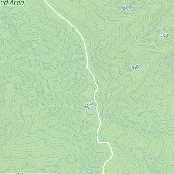 Map of Terrible Billy