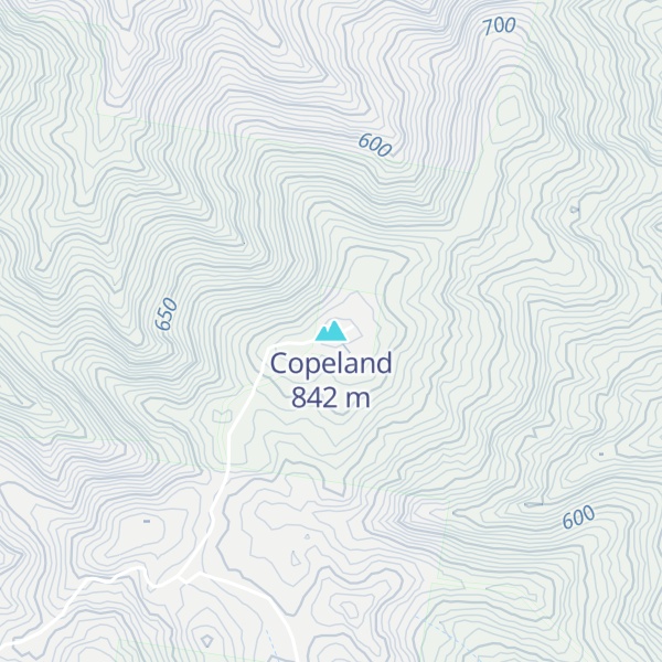 Map of Copeland