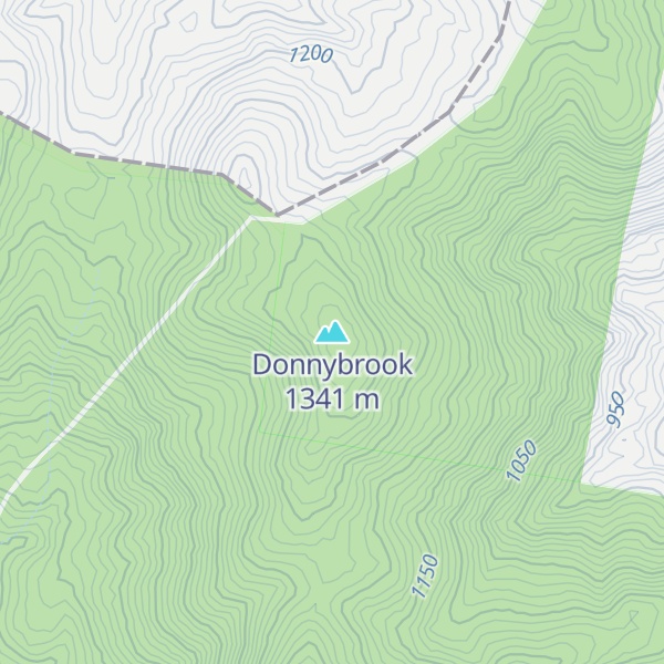 Map of Donnybrook