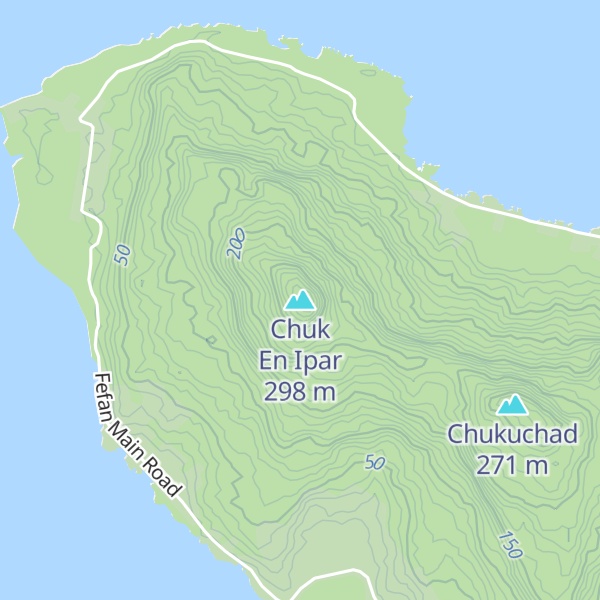 Map of Chuk En Ipar