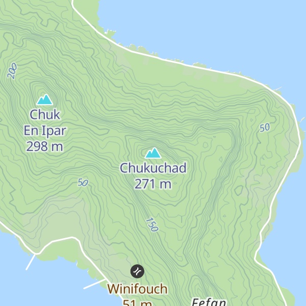 Map of Chukuchad