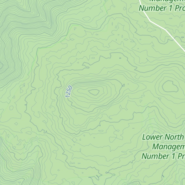Map of Dicks Hut