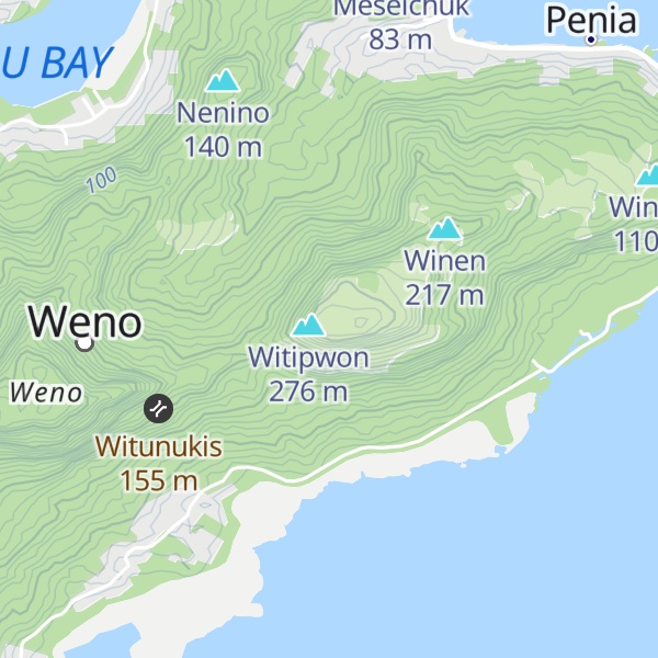 Map of Seta