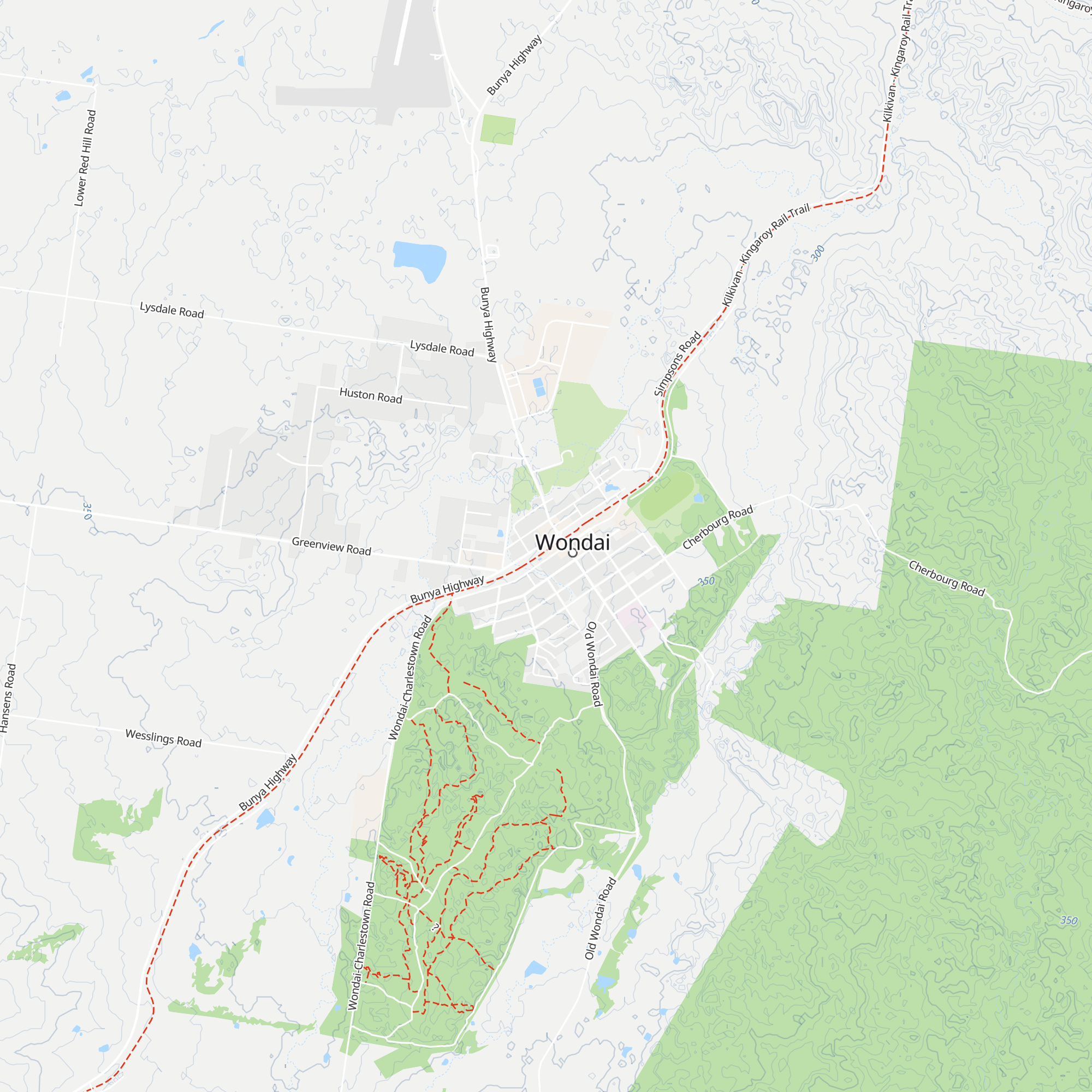 Timber Industry Museum & Wondai Visitor Centre map