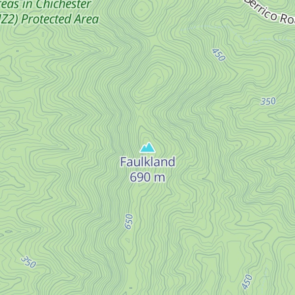 Map of Faulkland