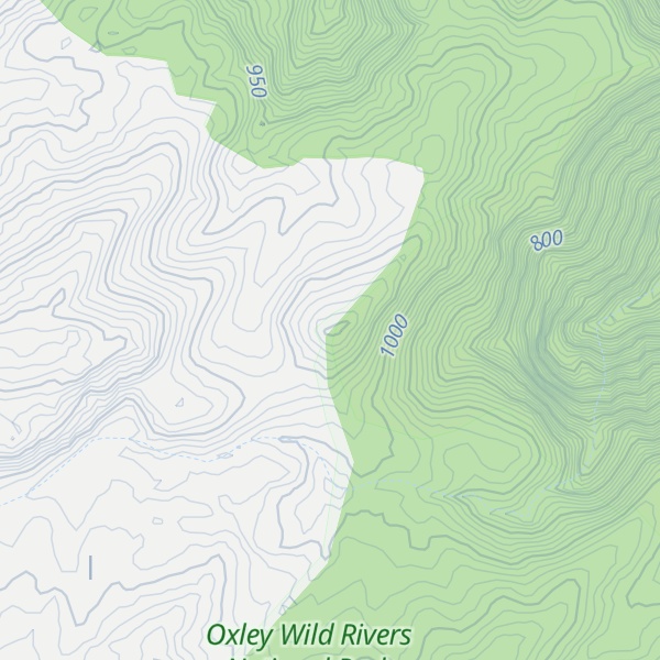 Map of Mount Crow