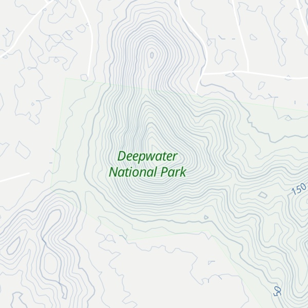 Map of Round Hill