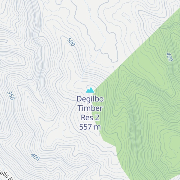 Map of Degilbo Timber Res 2