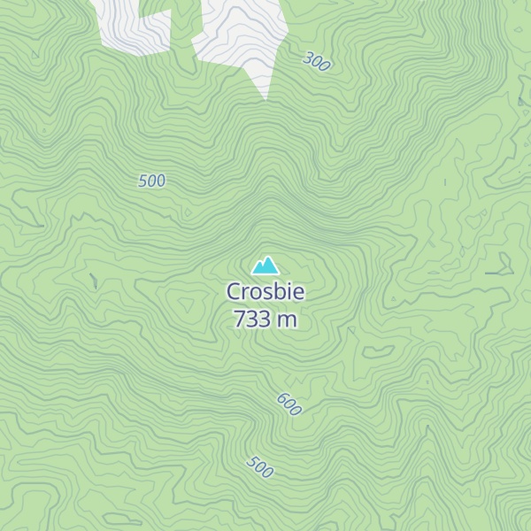 Map of Crosbie