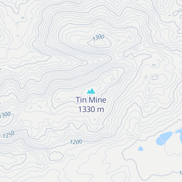 Map of Tin Mine