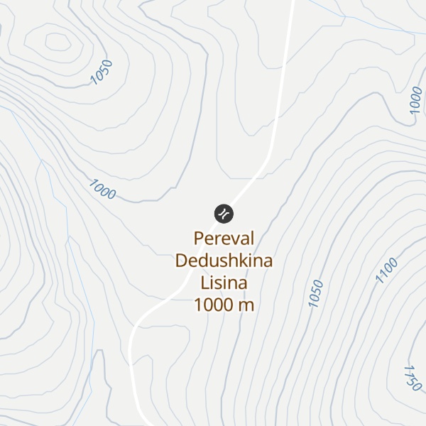 Map of Punkt Ekstrennoi Svyazi