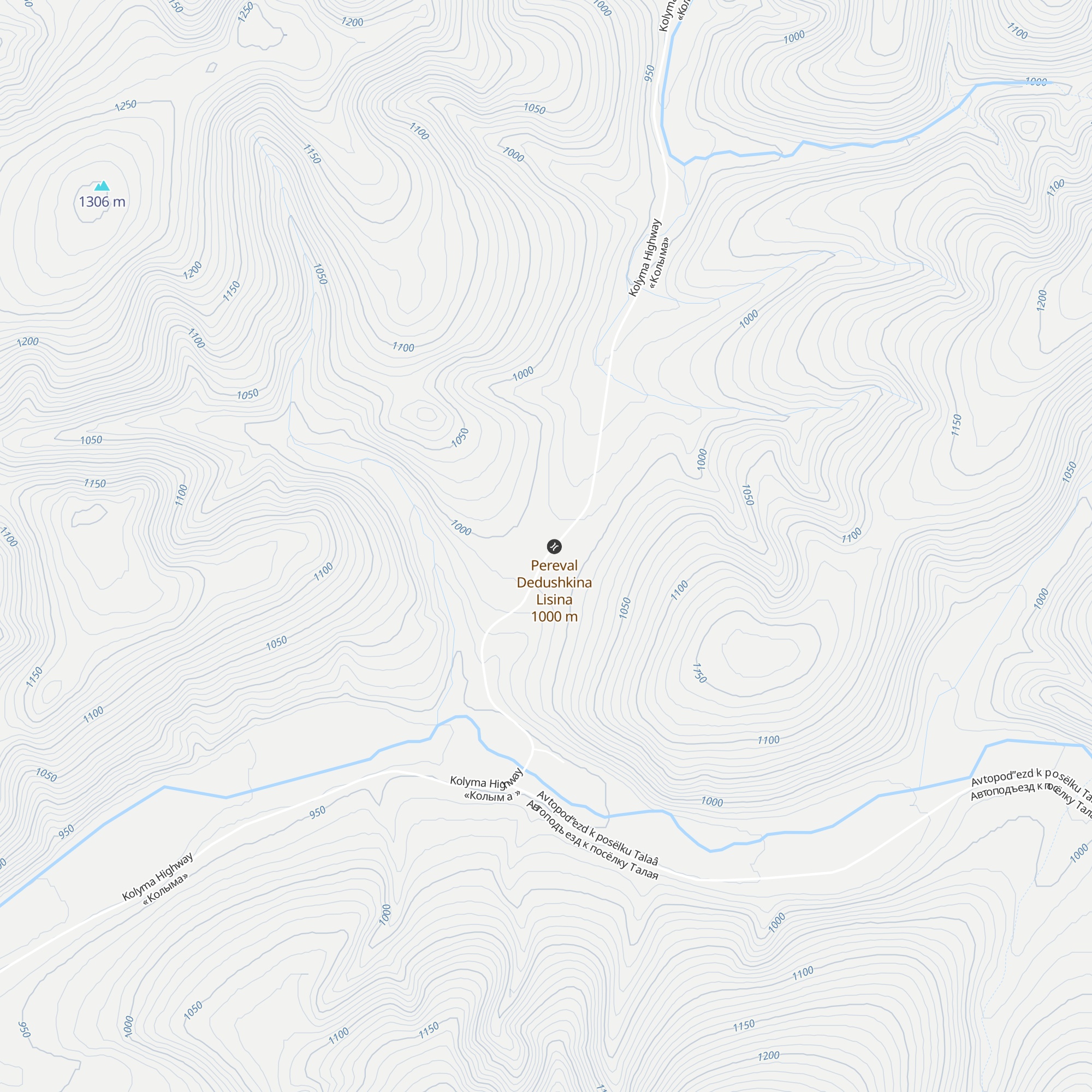 Punkt Ekstrennoi Svyazi map