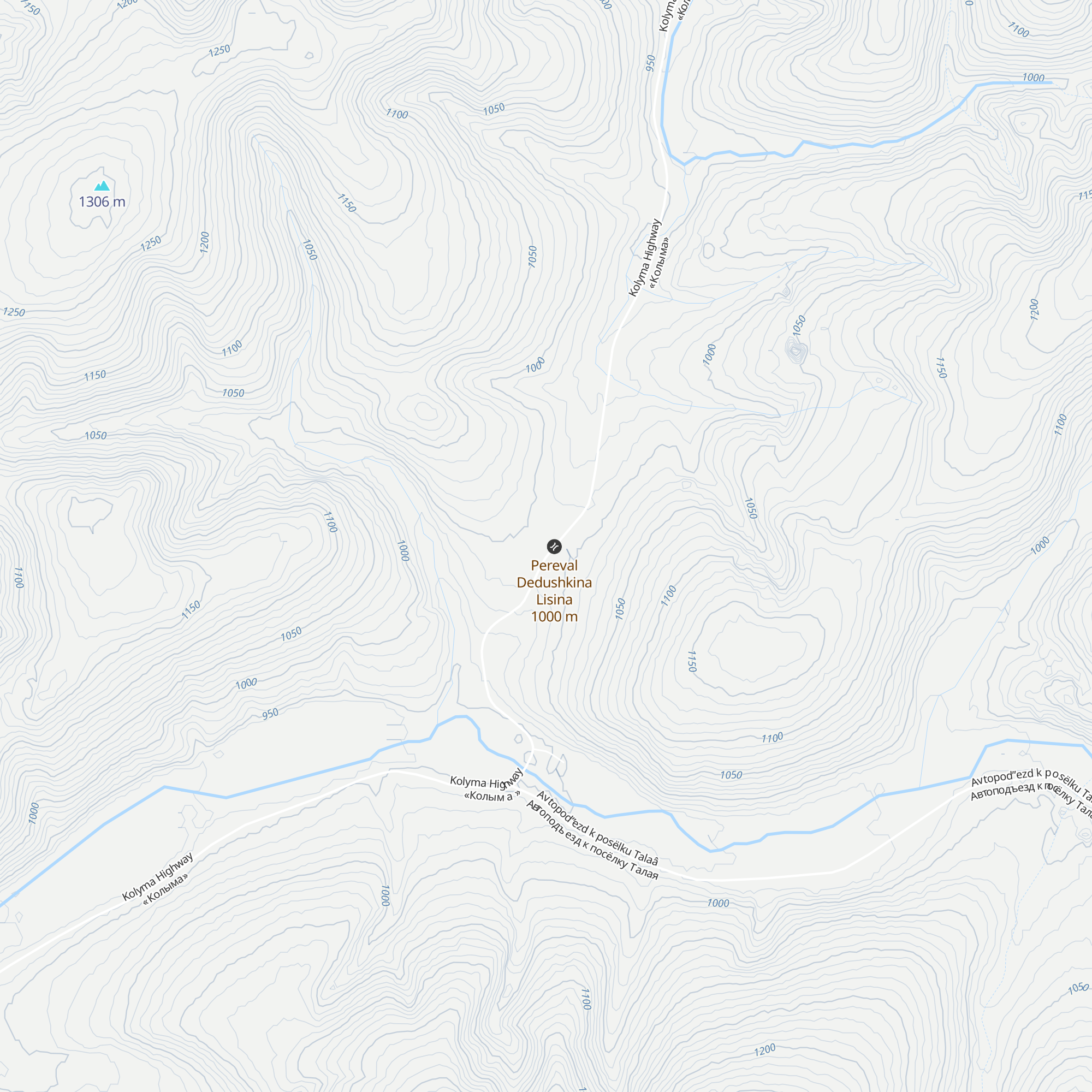 Punkt Ekstrennoi Svyazi map