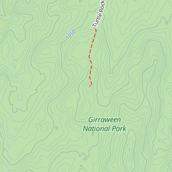 Map of Turtle Rock
