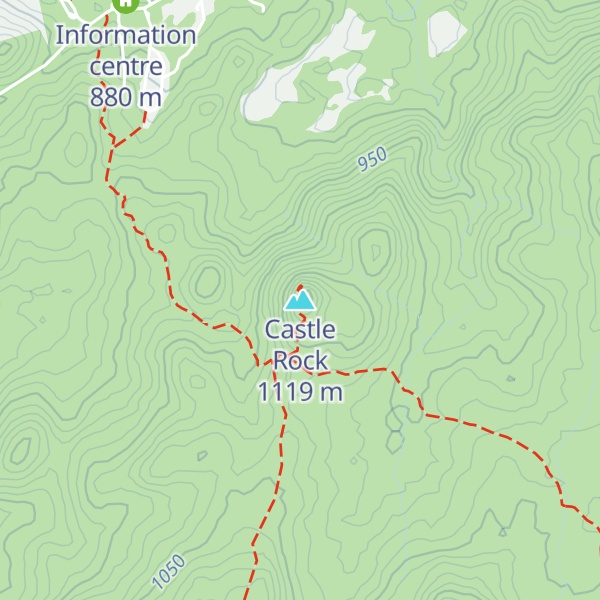 Map of Castle Rock