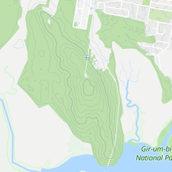 Map of Scobies Hill