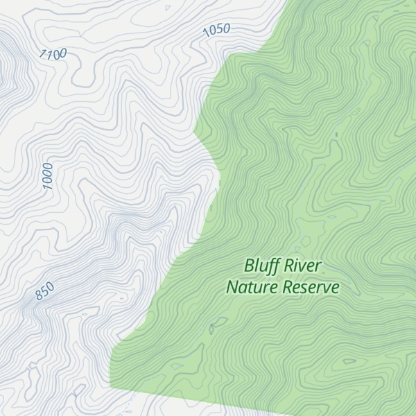 Map of Pine Knob