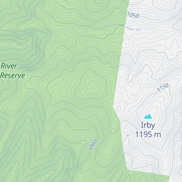 Map of Big Hill