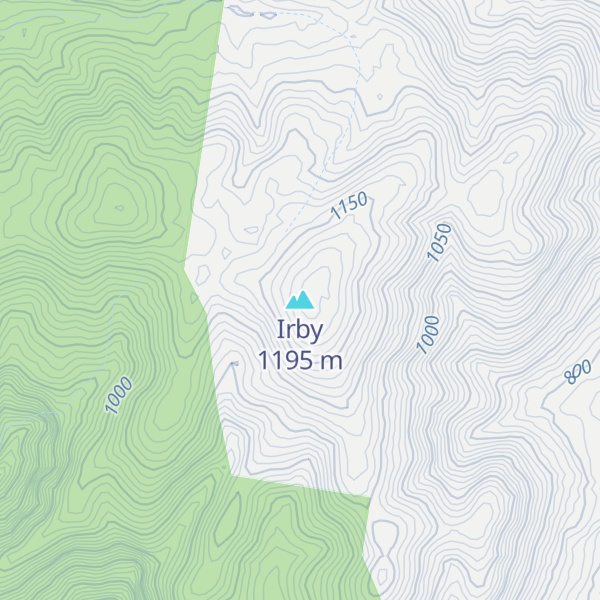 Map of Irby