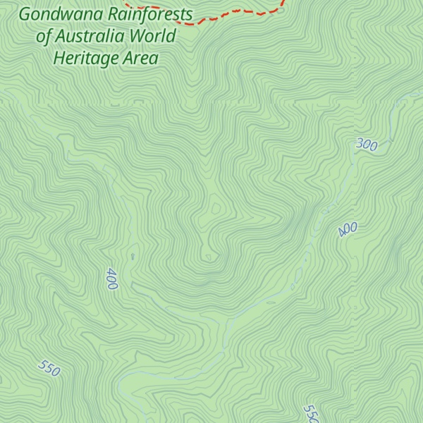 Map of Rock Pinnacle