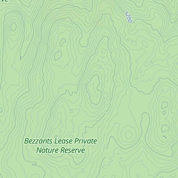 Map of Big Hill