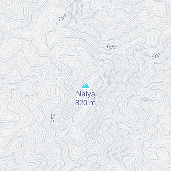 Map of Nalya