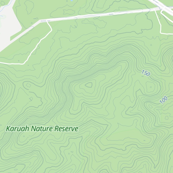 Map of Karuah Hill