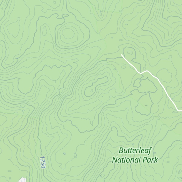 Map of Mt Scott