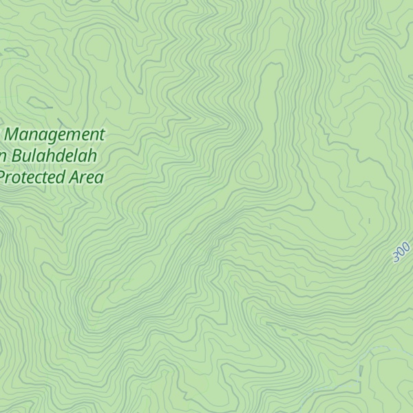 Map of Stroud Mountain