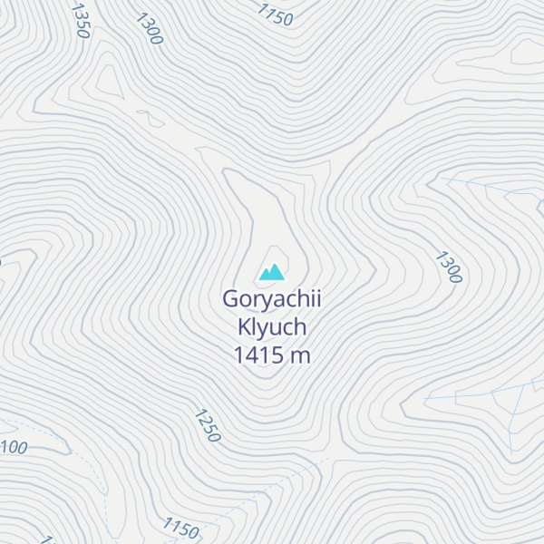 Map of Goryachii Klyuch