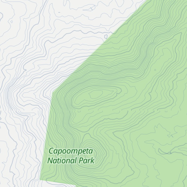 Map of Petries Sugarloaf