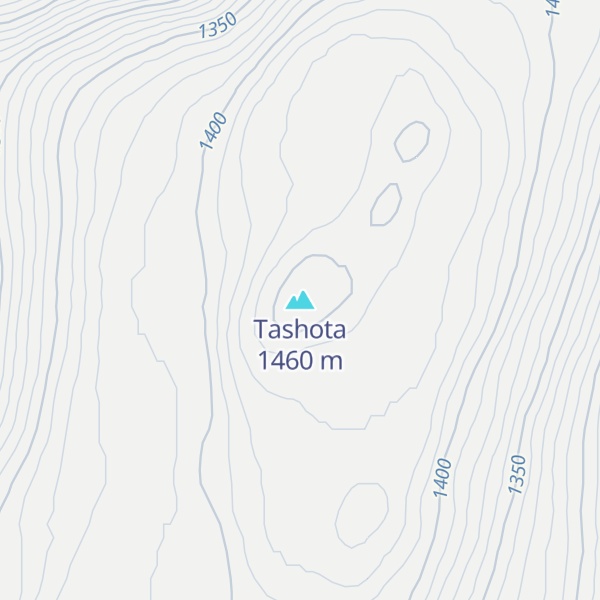 Map of Tashota