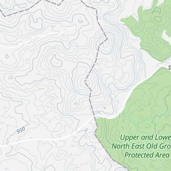 Map of Sugarloaf Mountain