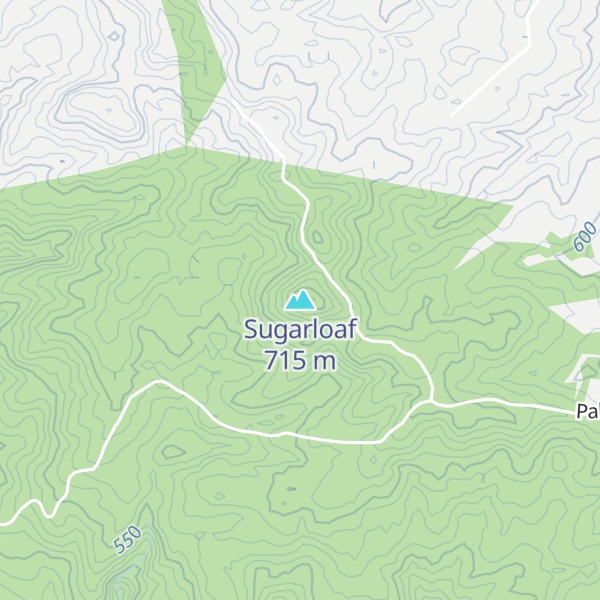 Map of Sugarloaf