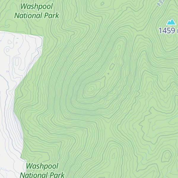 Map of Big Mount Spirabo
