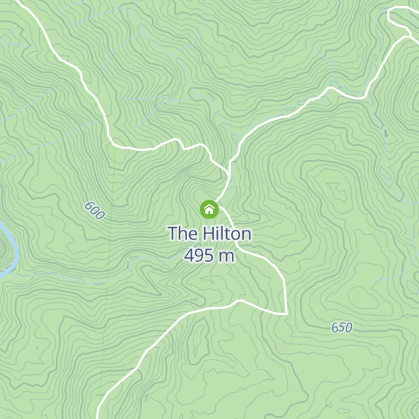 Map of The Hilton